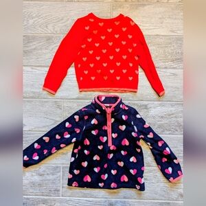 Two GAP 5T Sweaters VGUC